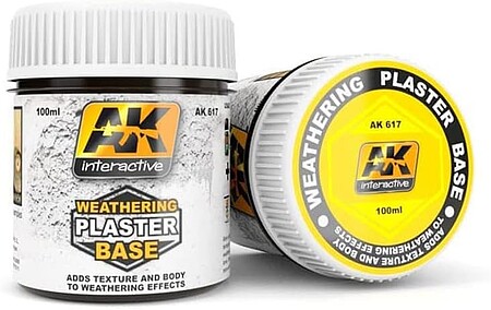 AK Weathering Plaster Base 100ml Bottle Hobby and Model Paint Supply #617