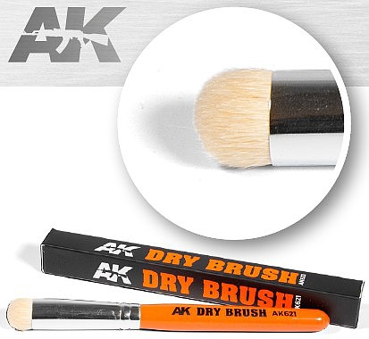 The Army Painter Brush: 3pcs Drybrush - Hobby Miniature Model
