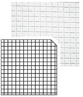 AK Square Pavement Big Brick Styrene Sheet 5mm 9.64''x7.68''
