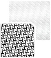 AK Pavement Spike Brick Styrene Sheet 9.64''x7.68''