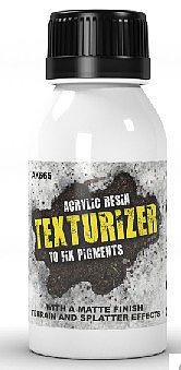 AK Texturizer Acrylic Resin for Pigments 100ml Bottle Paint Pigment #665