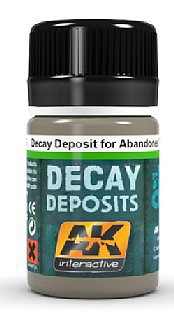 AK Decay Deposit for Abandoned Vehicles Enamel Paint 35ml Bottle Hobby and Model Enamel Pain #675