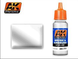 AK Glossy Acrylic Varnish 17ml Bottle Hobby and Model Acrylic Paint #777 AK Glossy Acrylic Varnish 17ml Bottle Hobby and Model Acrylic Paint #777