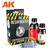 AK Diorama Series- Water Effect 2-Component Epoxy Resin 375ml