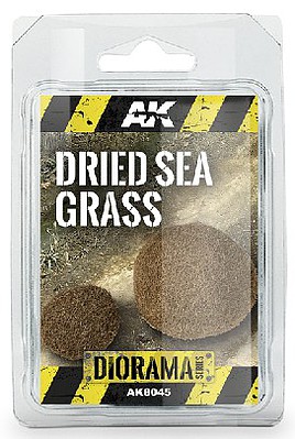 AK Dried Sea Grass Hobby and Model Paint Supply #8045