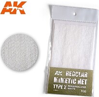AK Camouflage Net Type 2 White AK Camouflage Net Type 2 White