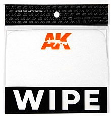 AK Wipe Refill for Wet Palette Container Hobby and Model Paint Supply #8073