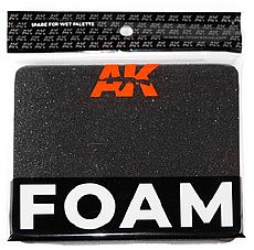 AK Foam Refill for Wet Palette Container Hobby and Model Paint Supply #8075