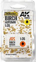 AK Diorama Series- Birch Autumn Leaves AK Diorama Series- Birch Autumn Leaves
