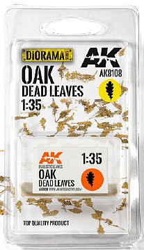AK Oak Dead Leaves Plastic Model Military Diorama #8108