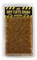 AK Diorama Series- Dry Tufts 12mm (Self Adhesive) AK Diorama Series- Dry Tufts 12mm (Self Adhesive)