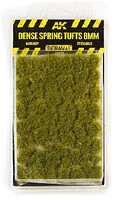 AK Diorama Series- Dense Spring Tufts 8mm (Self Adhesive) AK Diorama Series- Dense Spring Tufts 8mm (Self Adhesive)