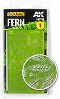 AK Realistic Fern Leaves Plastic Model Military Diorama #8134