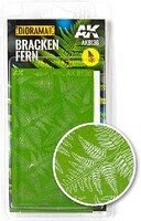 AK Realistic Bracken Fern Leaves Plastic Model Military Diorama #8136