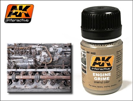 AK Interactive Engine Grime 35ml