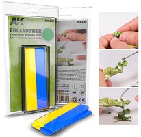 AK Greenpower 2-Components Modeling Putty Epoxy 10cm AK Greenpower 2-Components Modeling Putty Epoxy 10cm