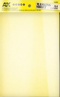 AK Masking Sheet A4 Size (2) AK Masking Sheet A4 Size (2)