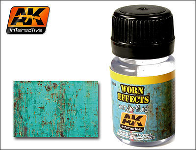 AK Worn Effects Acrylic Paint 35ml Bottle Hobby and Model Acrylic Paint #88