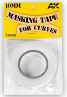 AK Masking Tape for Curves 10mm AK Masking Tape for Curves 10mm