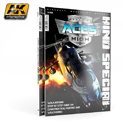 AK Aces High Hind Special Book