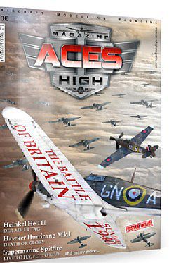AK Aces High Magazine Issue 6: The Battle of Britain How To Model Book #ah6