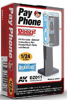 AK 1/24 Doozy Series- Pay Phone (Resin) AK 1/24 Doozy Series- Pay Phone (Resin)