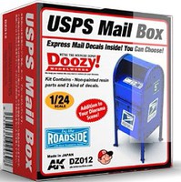 AK 1/24 Doozy Series- USPS Mail Box (Resin) AK 1/24 Doozy Series- USPS Mail Box (Resin)