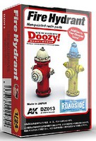 1/24 Doozy Series- Fire Hydrants (2) (Resin)