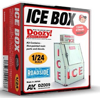 AK 1/24 Doozy Series- Ice Box Commercial Version (Resin)