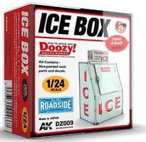 1/24 Doozy Series- Ice Box Commercial Version (Resin)