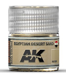 Real Colors- Egyptian Desert Sand Acrylic Lacquer Paint 10ml Bottle