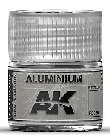 AK Aluminum Acrylic Lacquer Paint 10ml Bottle Hobby and Model Paint #rc20