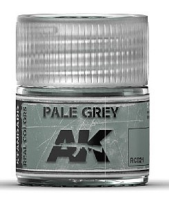AK Pale Grey Acrylic Lacquer Paint 10ml Bottle Hobby and Model Paint #rc21