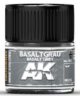 AK Basalt Grey RAL7012 Acrylic Lacquer Paint 10ml Bottle Hobby and Model Paint #rc212