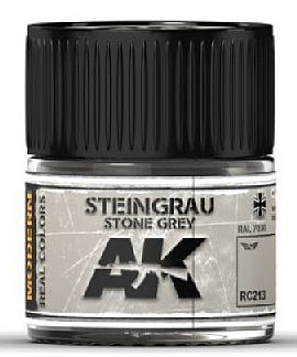 AK Stone Grey RAL7030 Acrylic Lacquer Paint 10ml Bottle Hobby and Model Paint #rc213