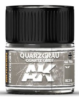 AK Quartz Grey RAL7039 Acrylic Lacquer Paint 10ml Bottle Hobby and Model Paint #rc216
