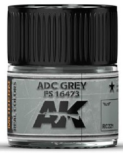AK ADC Grey FS16473 Acrylic Lacquer Paint 10ml Bottle Hobby and Model Paint #rc221