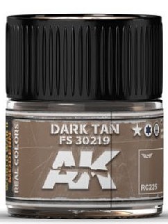 AK Dark Tab FS30219 Acrylic Lacquer Paint 10ml Bottle Hobby and Model Paint #rc225
