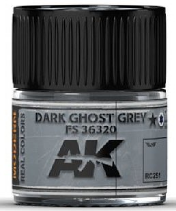 AK Dark Ghost Grey FS36320 Acrylic Lacquer Paint 10ml Bottle Hobby and Model Paint #rc251