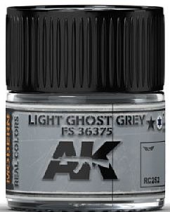 AK Light Ghost Grey FS36375 Acrylic Lacquer Paint 10ml Bottle Hobby and Model Paint #rc252