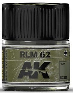 AK RLM62 Acrylic Lacquer Paint 10ml Bottle Hobby and Model Paint #rc269