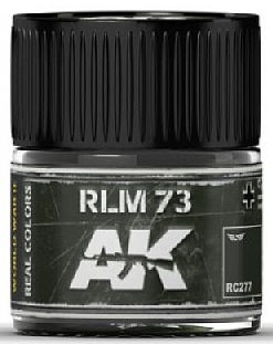 AK RLM73 Acrylic Lacquer Paint 10ml Bottle Hobby and Model Paint #rc277