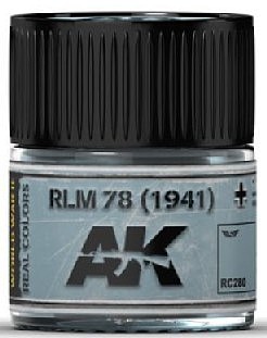 AK RLM78 (1941) Acrylic Lacquer Paint 10ml Bottle Hobby and Model Paint #rc280