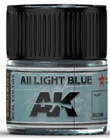 AK AII Light Blue Acrylic Lacquer Paint 10ml Bottle Hobby and Model Paint #rc310