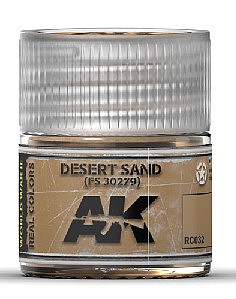 AK Desert Sand FS30279 Acrylic Lacquer Paint 10ml Bottle Hobby and Model Paint #rc32