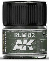 AK RLM82 Acrylic Lacquer Paint 10ml Bottle Hobby and Model Paint #rc326