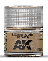 AK Real Colors- Desert Sand FS30279 Acrylic Lacquer Paint 10ml Bottle AK Real Colors- Desert Sand FS30279 Acrylic Lacquer Paint 10ml Bottle