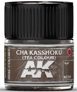 AK Cha Kasshoku Acrylic Lacquer Paint 10ml Bottle Hobby and Model Paint #rc335