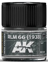 AK RLM66 1938 Grey Acrylic Lacquer Paint 10ml Bottle Hobby and Model Paint #rc339