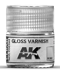 AK Gloss Varnish Acrylic Lacquer Paint 10ml Bottle Hobby and Model Paint #rc502
